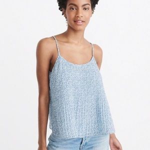 Abercrombie Pleated Tank